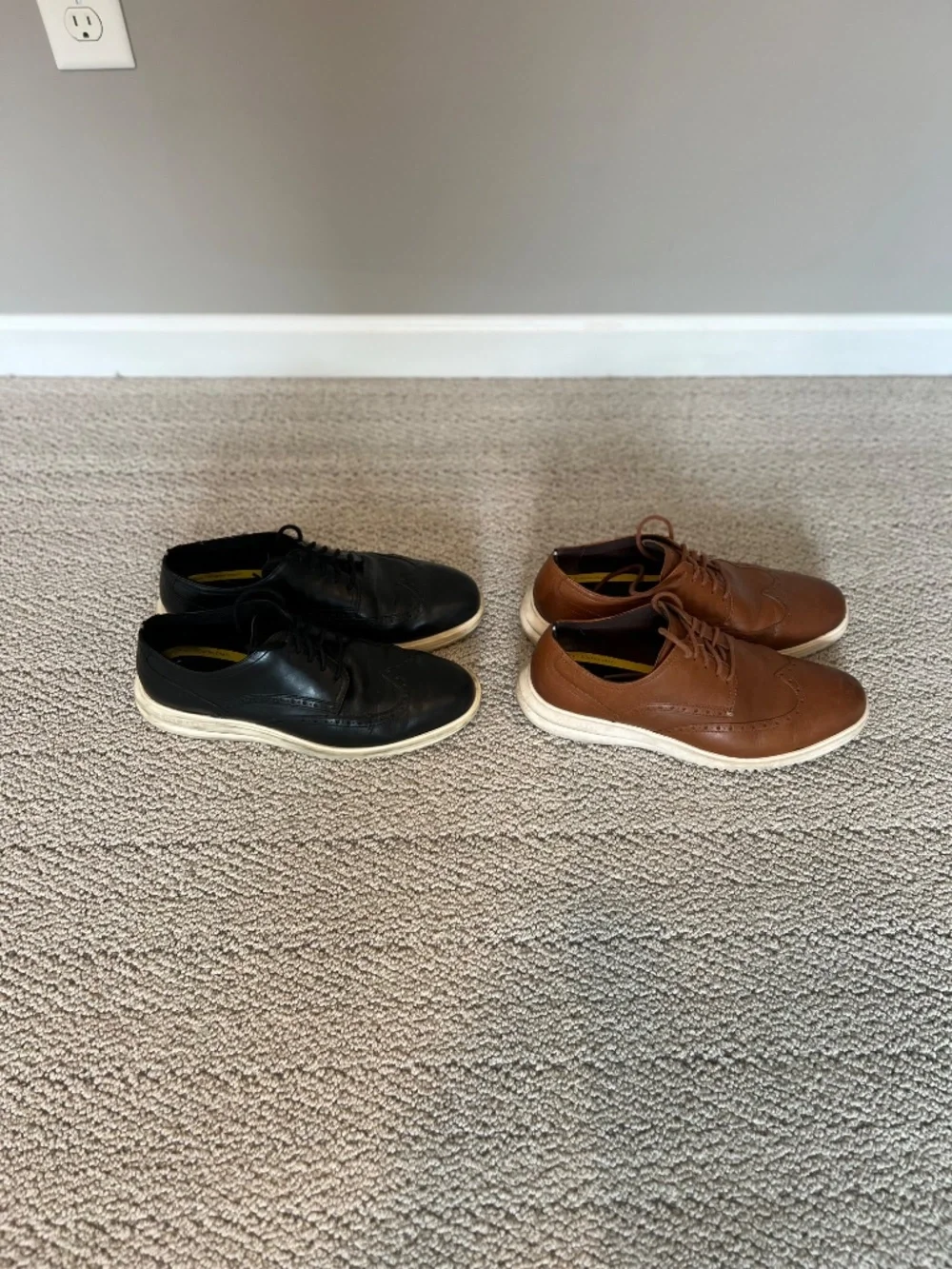 Cole Haan - Grand+ Wingtip Oxfords (Pair of 2) [Men - Size 11]